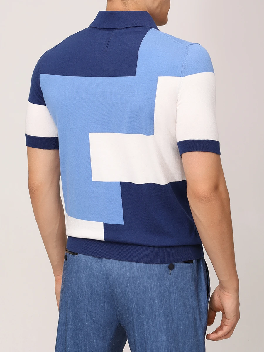 Поло хлопковое