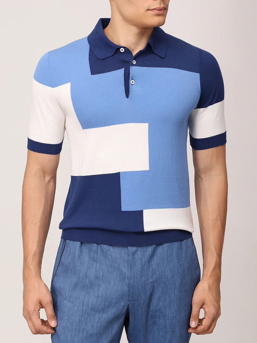 Поло хлопковое