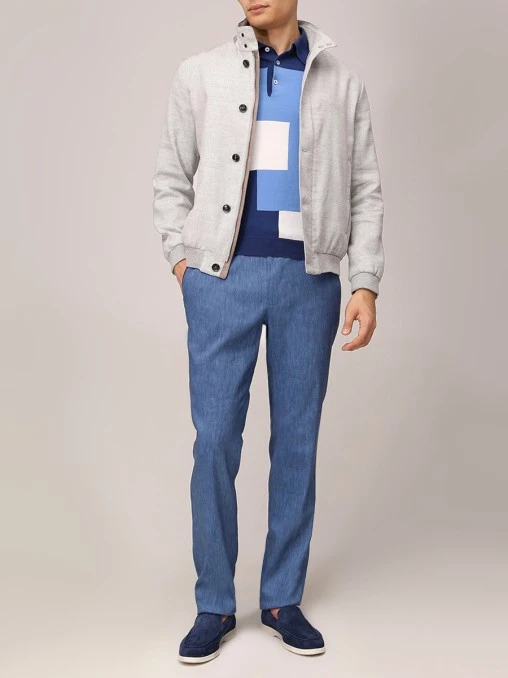 Поло хлопковое RADI PERUGIA