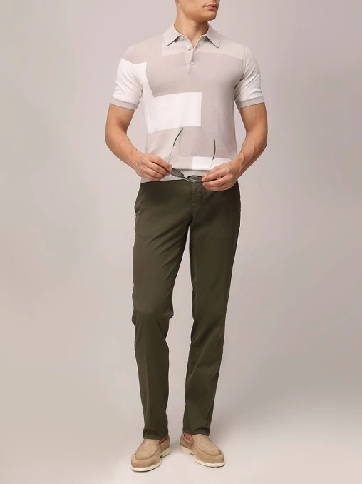 Поло хлопковое RADI PERUGIA