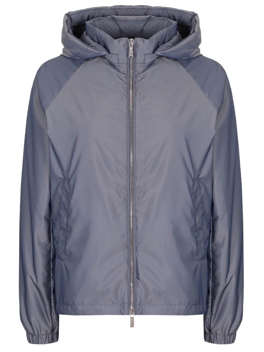 Куртка однотонная