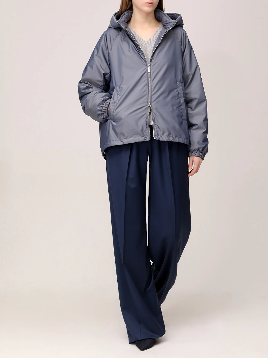 Куртка однотонная