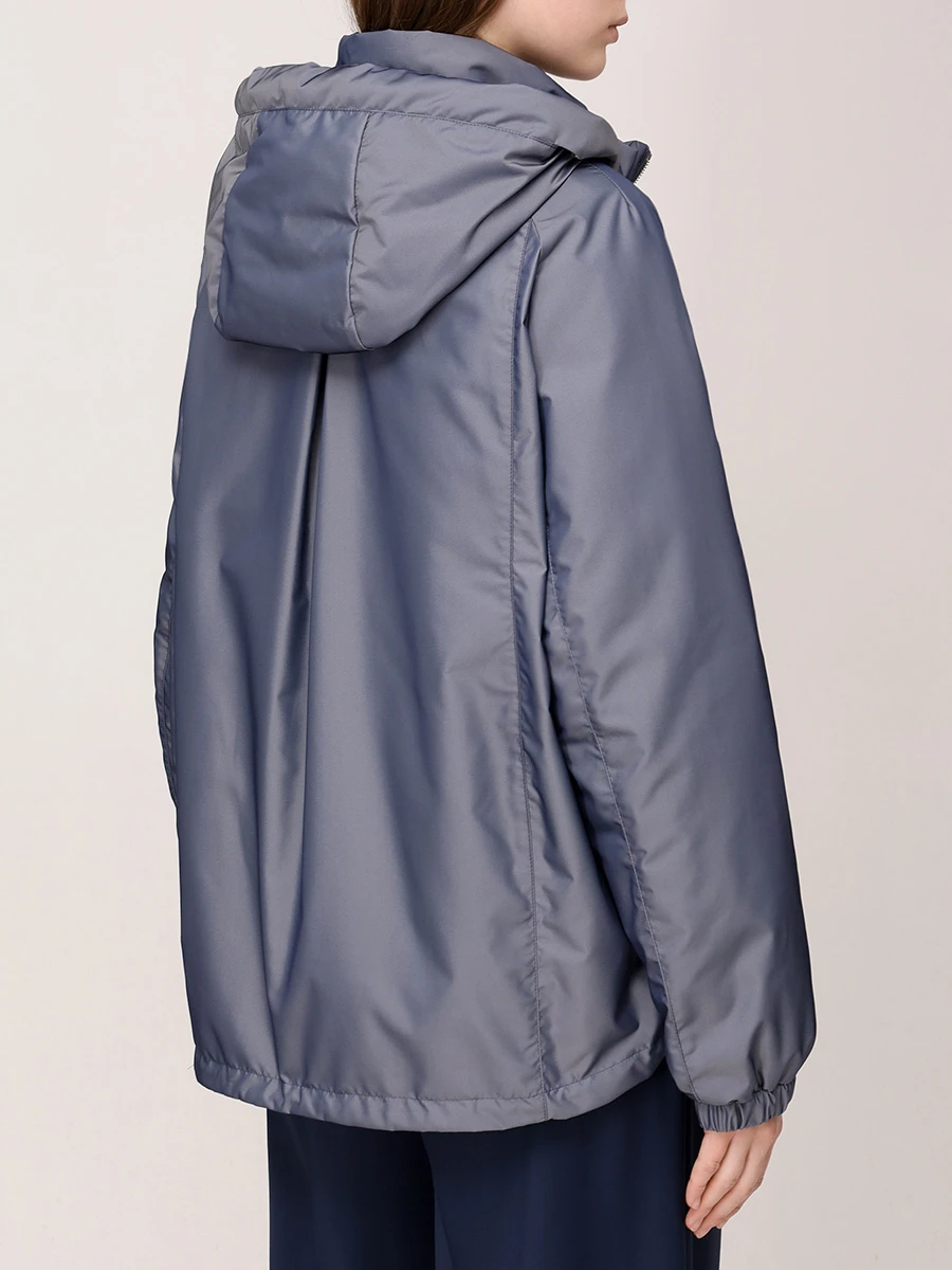 Куртка однотонная