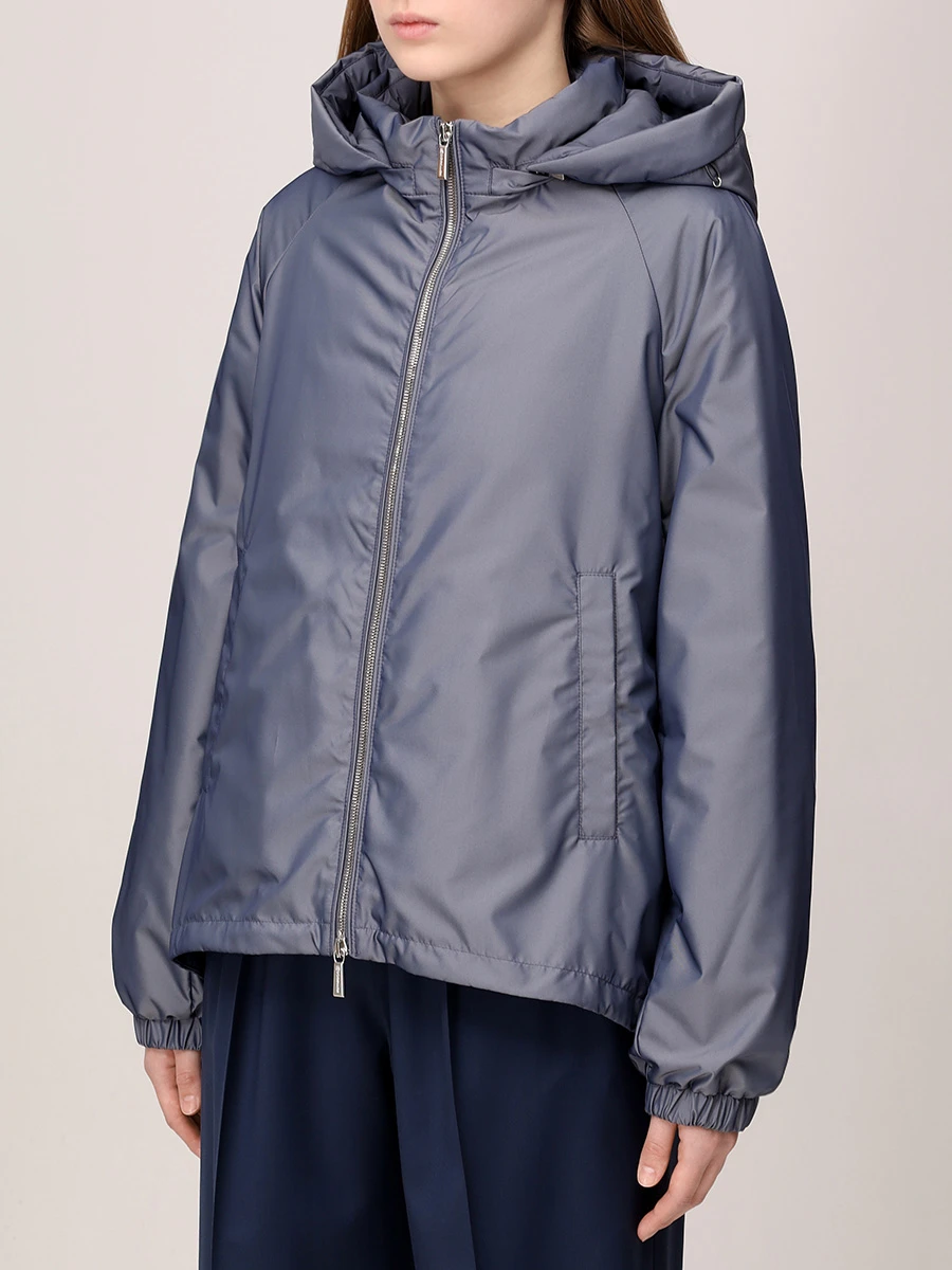 Куртка однотонная