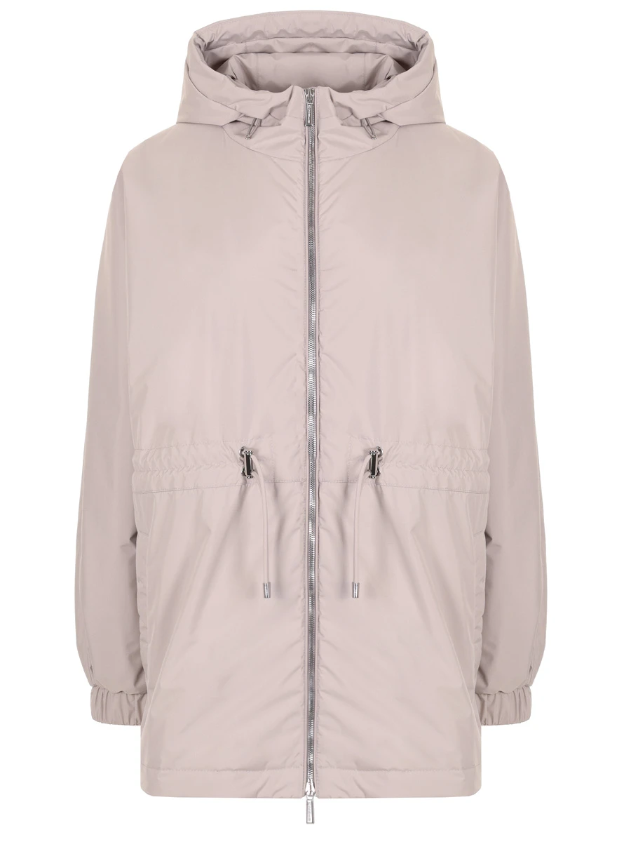 Парка однотонная