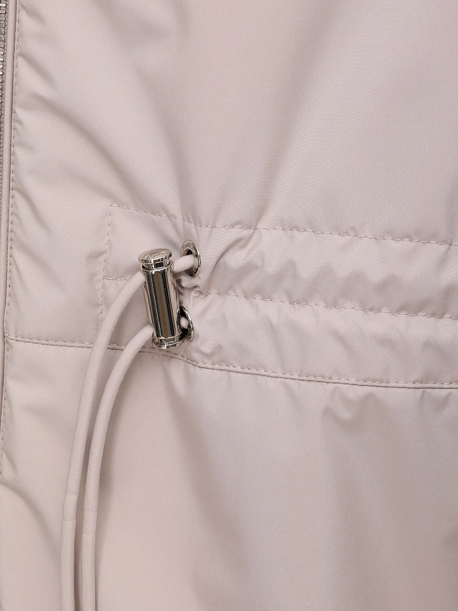 Парка однотонная