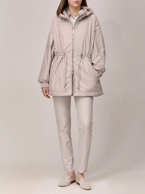 Парка однотонная MOORER