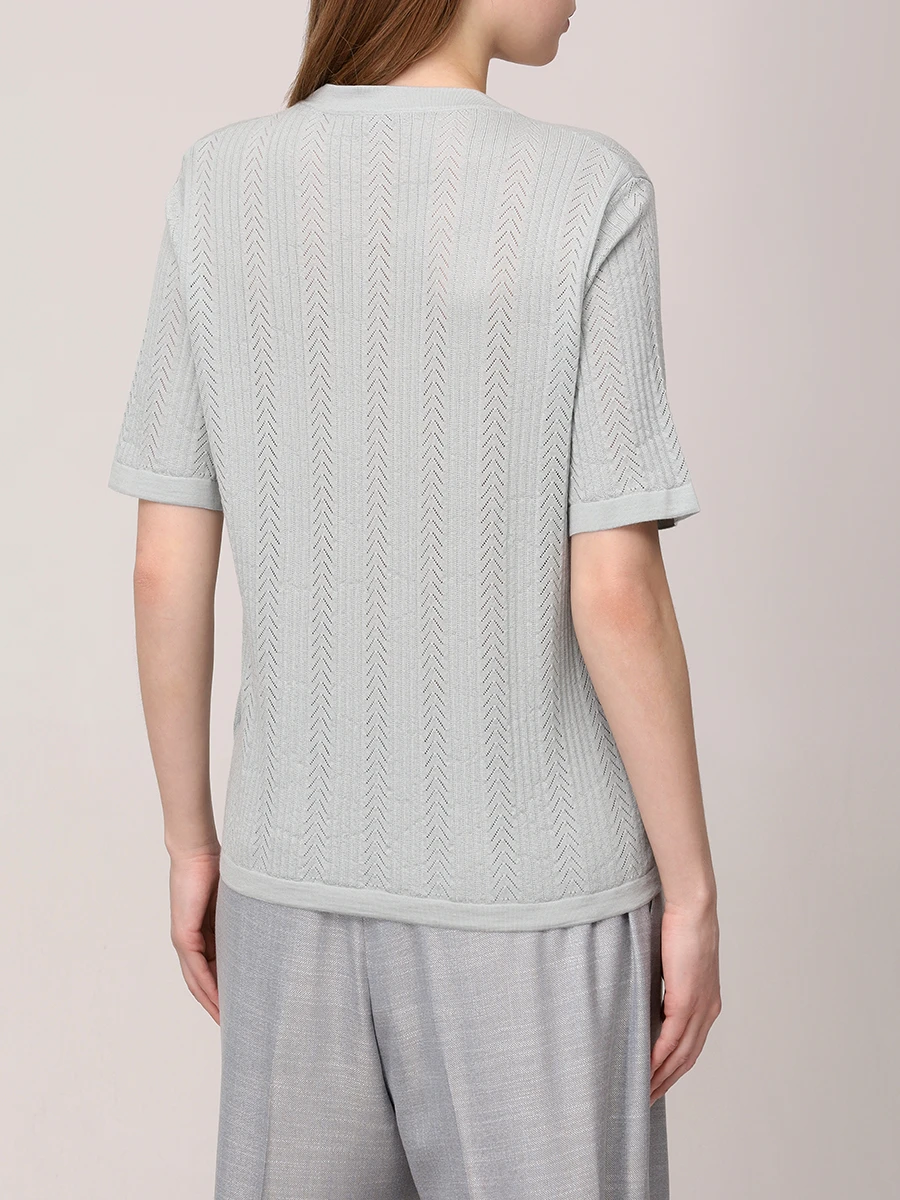 Джемпер из кашемира и шелка