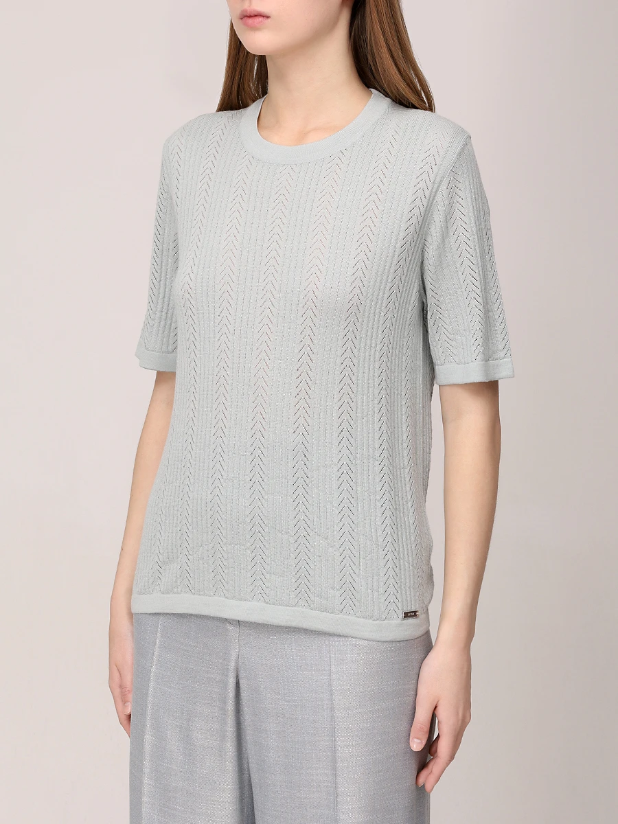 Джемпер из кашемира и шелка