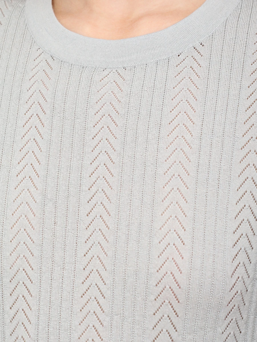 Джемпер из кашемира и шелка