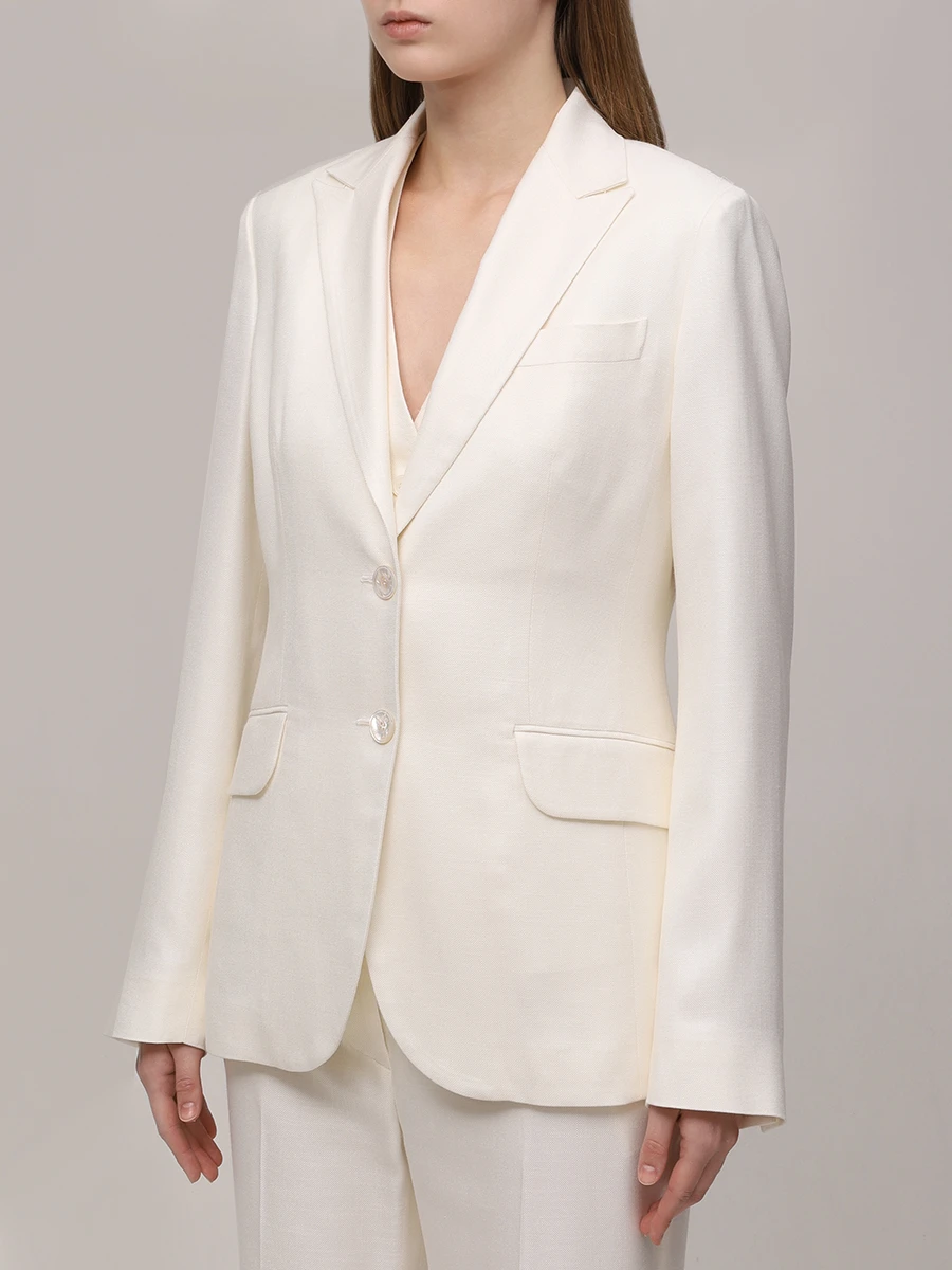 Пиджак из вискозы