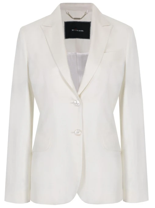 Пиджак из вискозы KITON