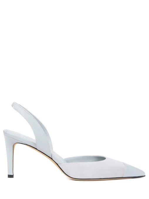 Туфли замшевые KITON