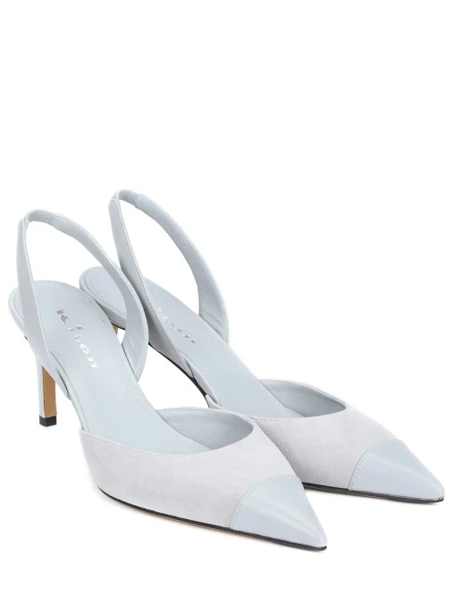 Туфли замшевые KITON