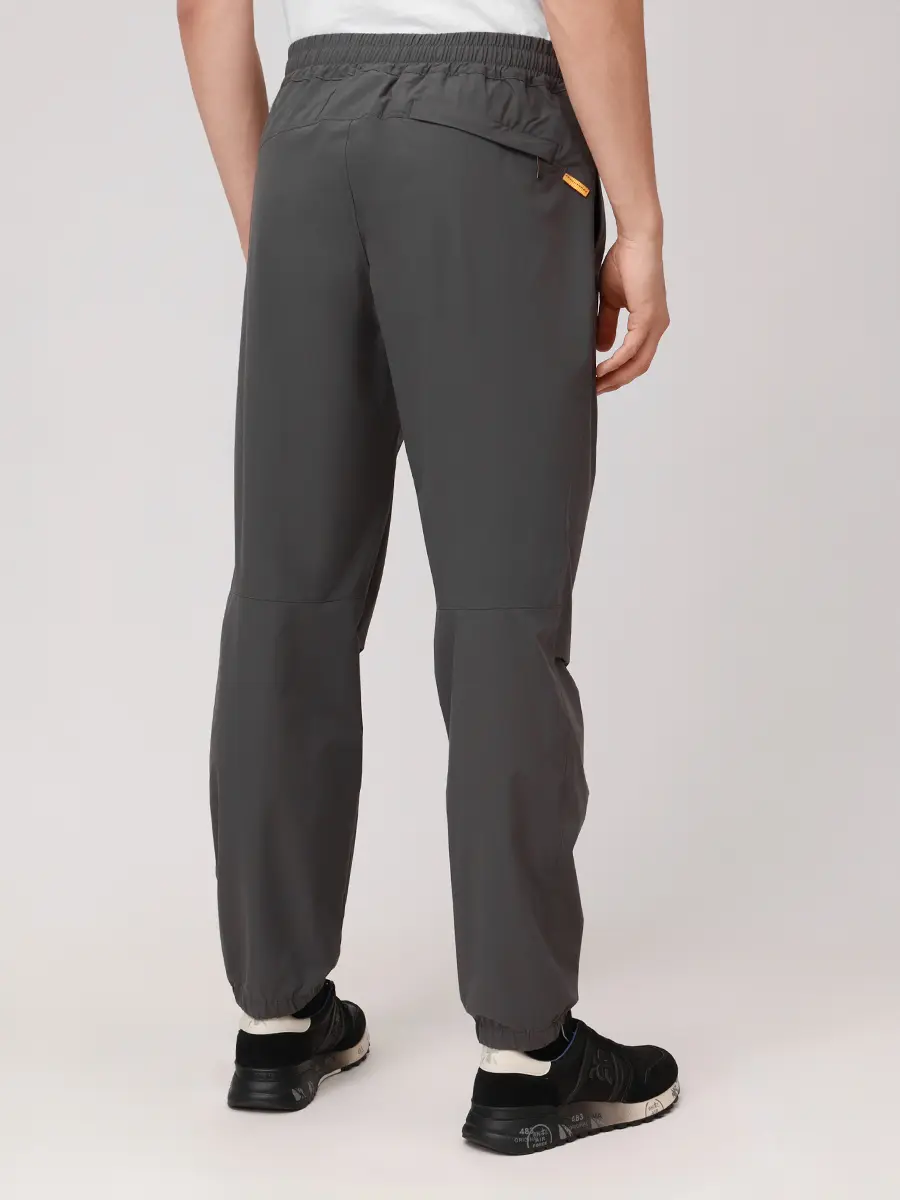 Брюки однотонные