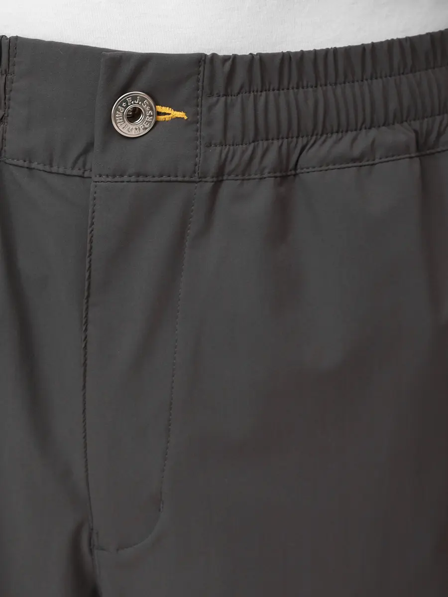 Брюки однотонные