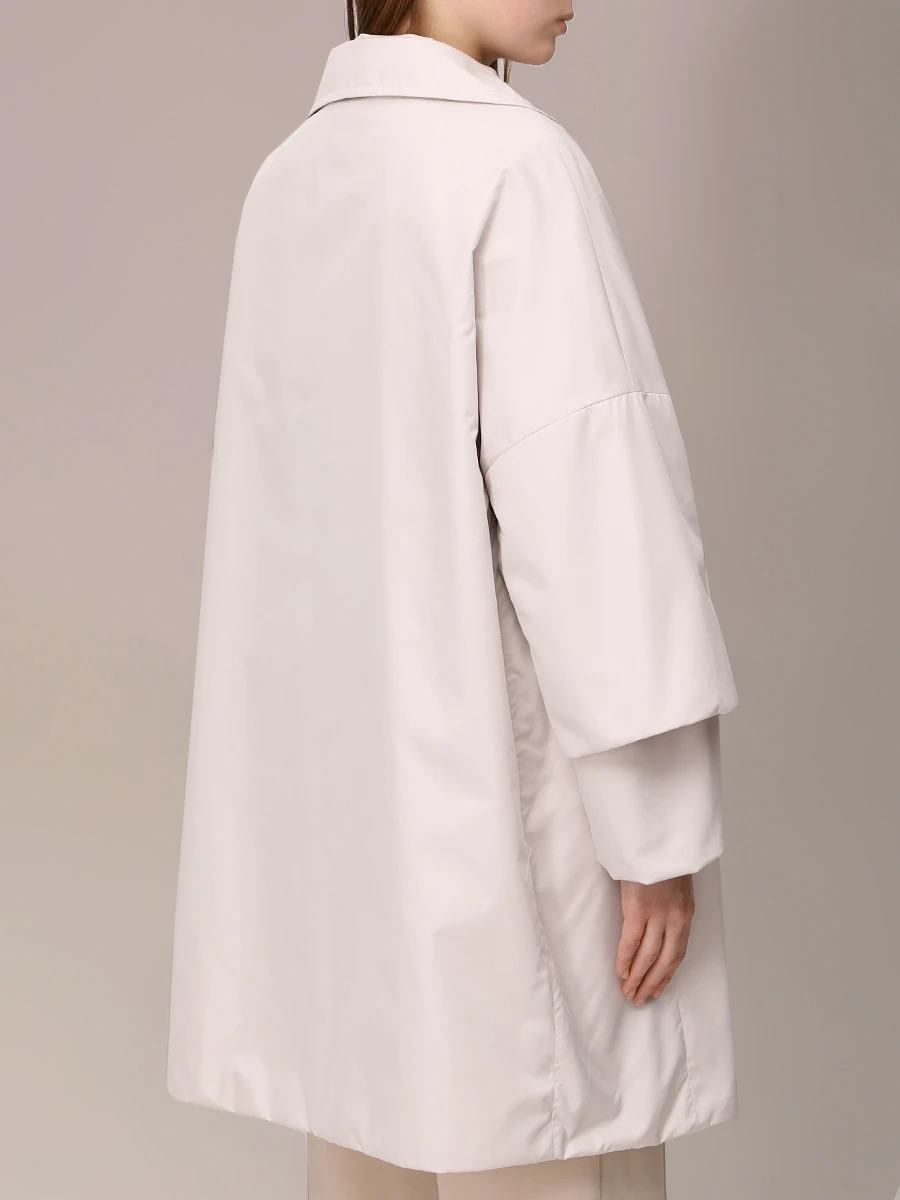 Плащ однотонный