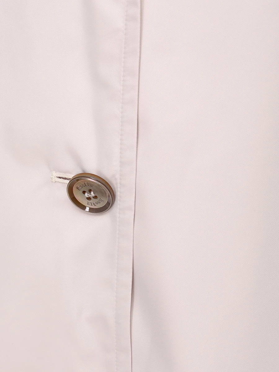 Плащ однотонный