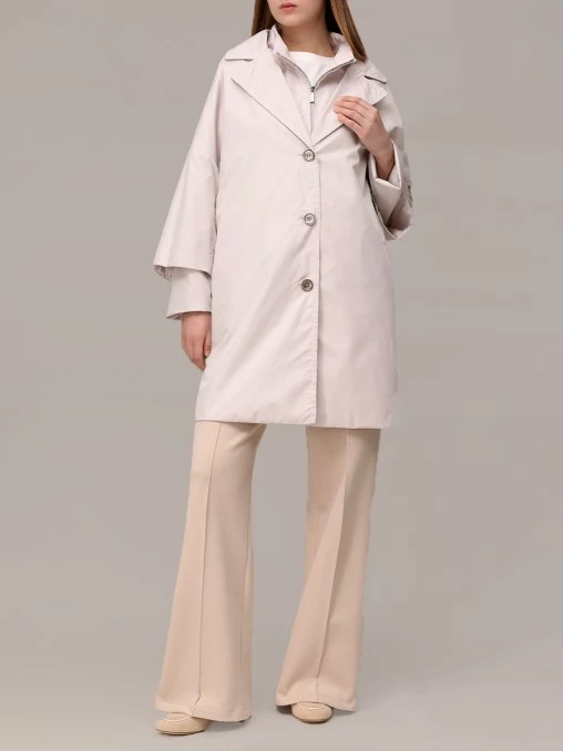 Плащ однотонный MOORER