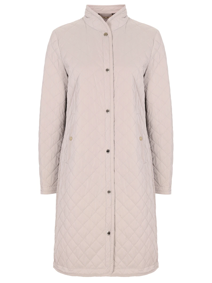 Пальто стеганое