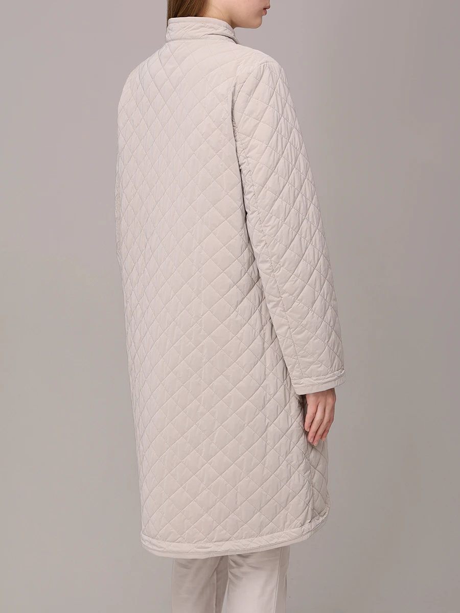 Пальто стеганое