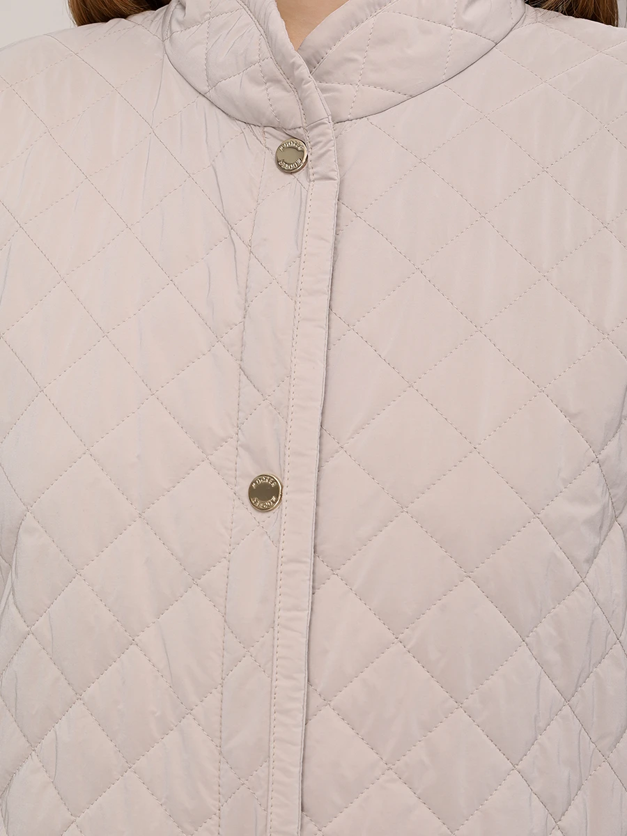 Пальто стеганое