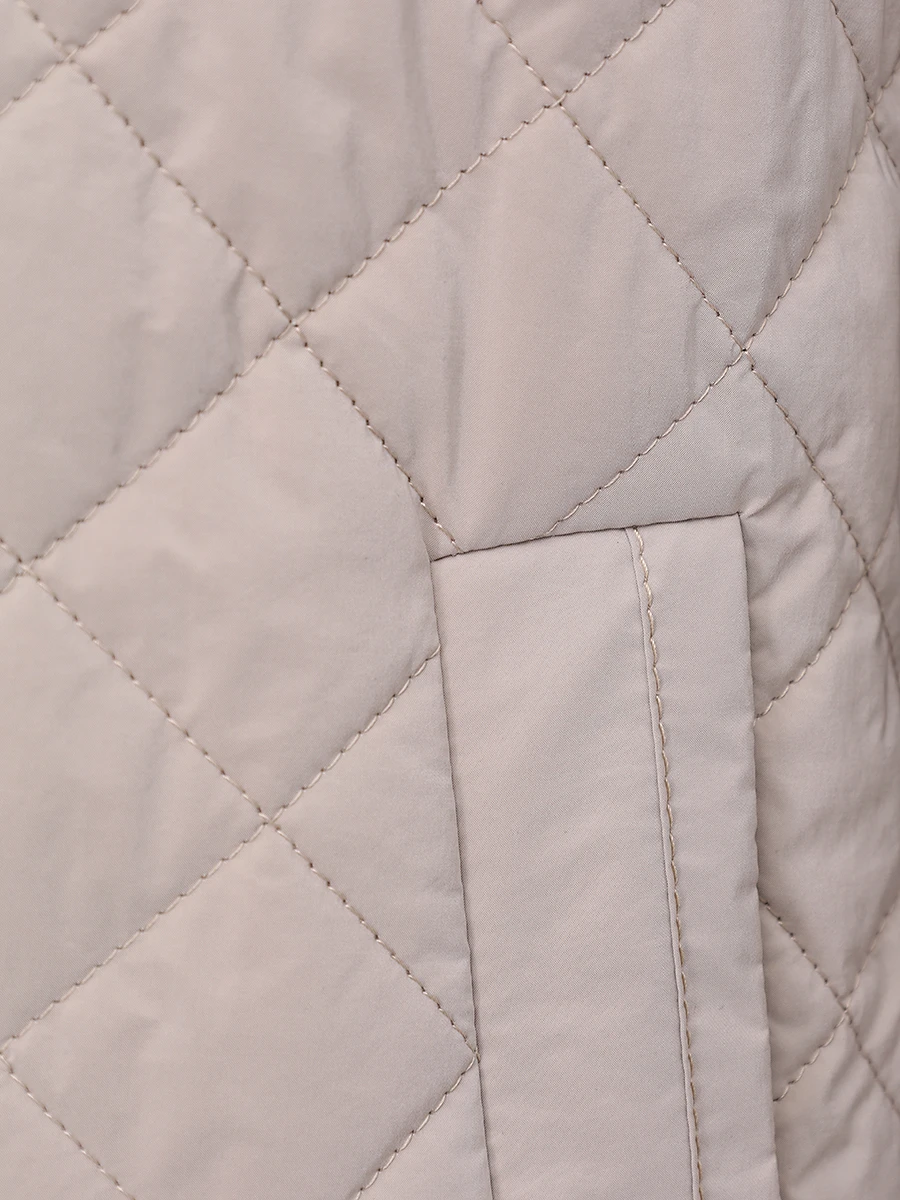 Пальто стеганое