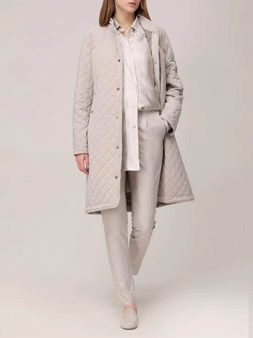 Пальто стеганое MOORER