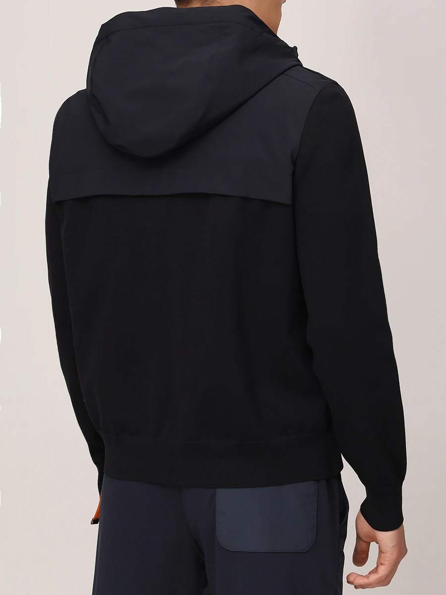 Куртка комбинированная