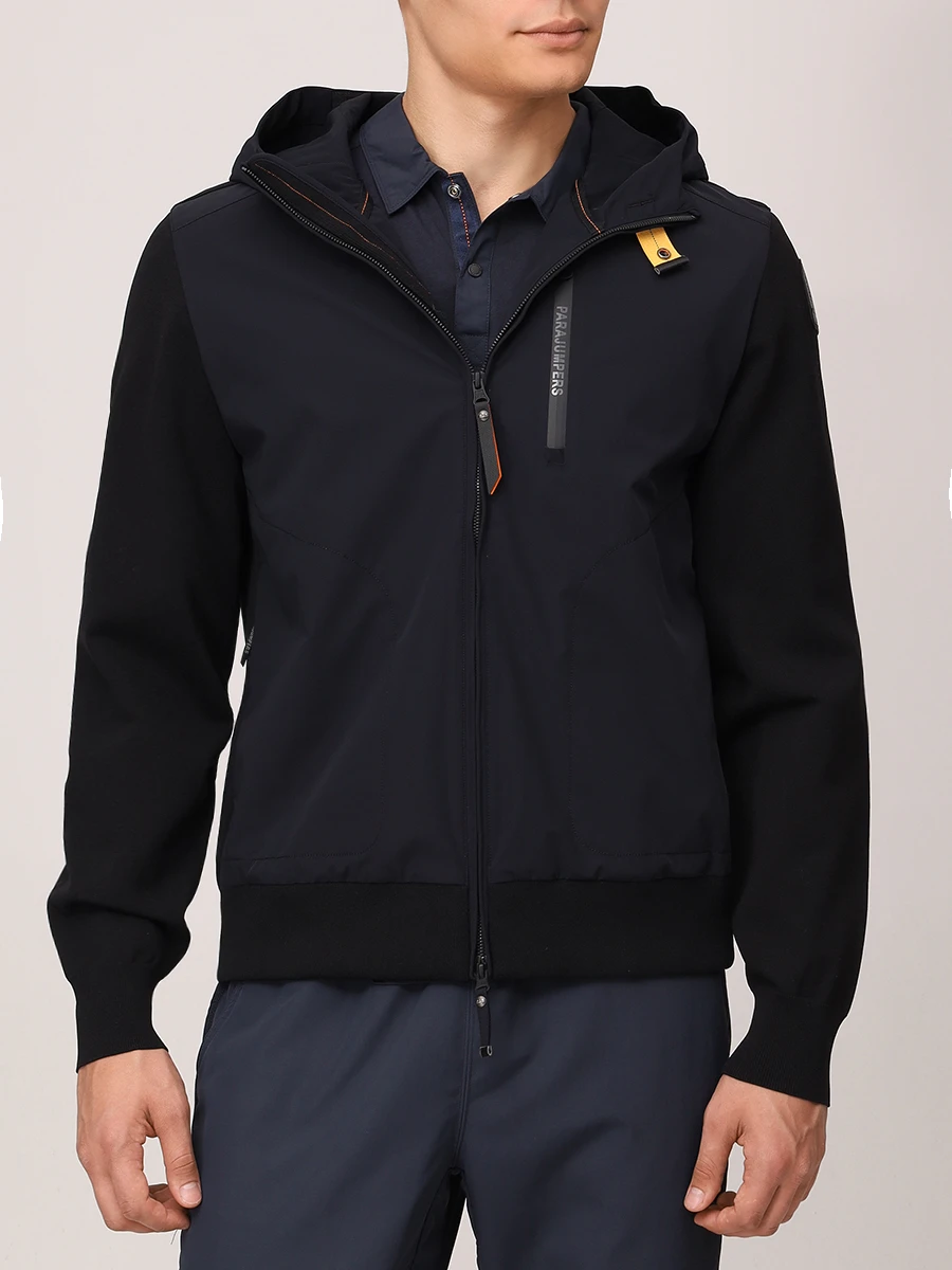 Куртка комбинированная