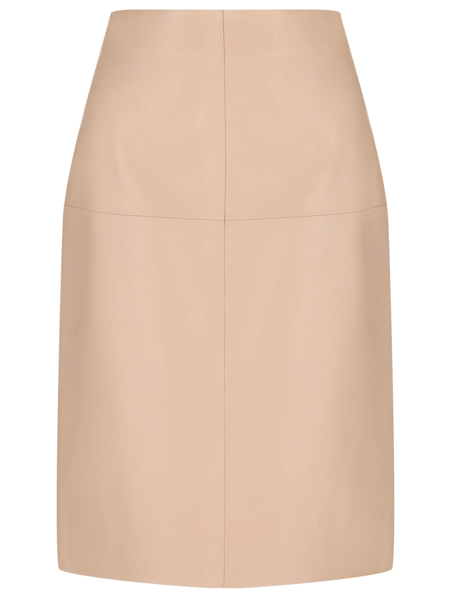 Юбка кожаная