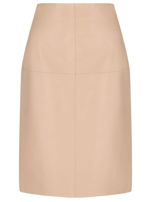 Юбка кожаная KITON