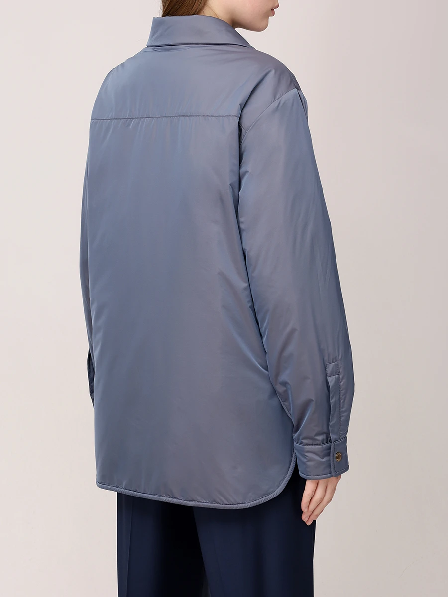 Куртка однотонная