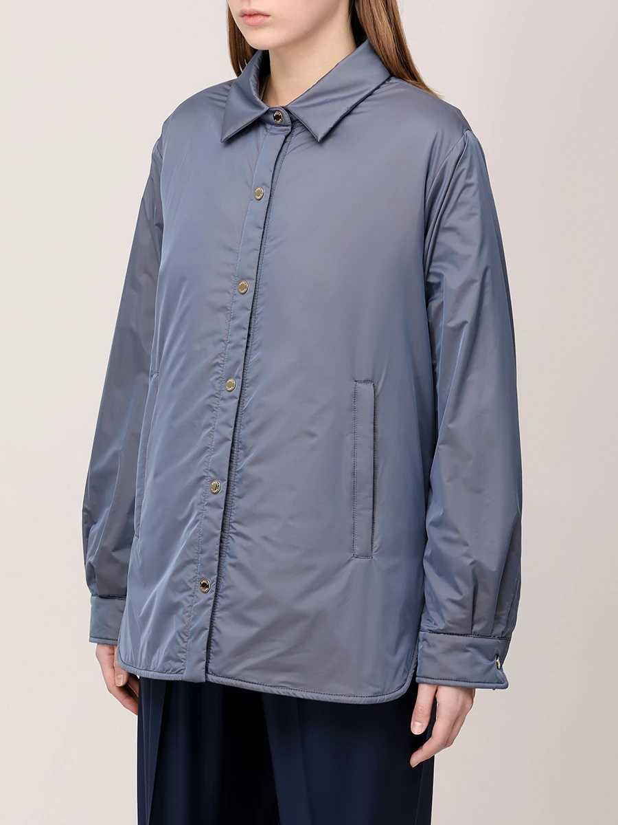 Куртка однотонная