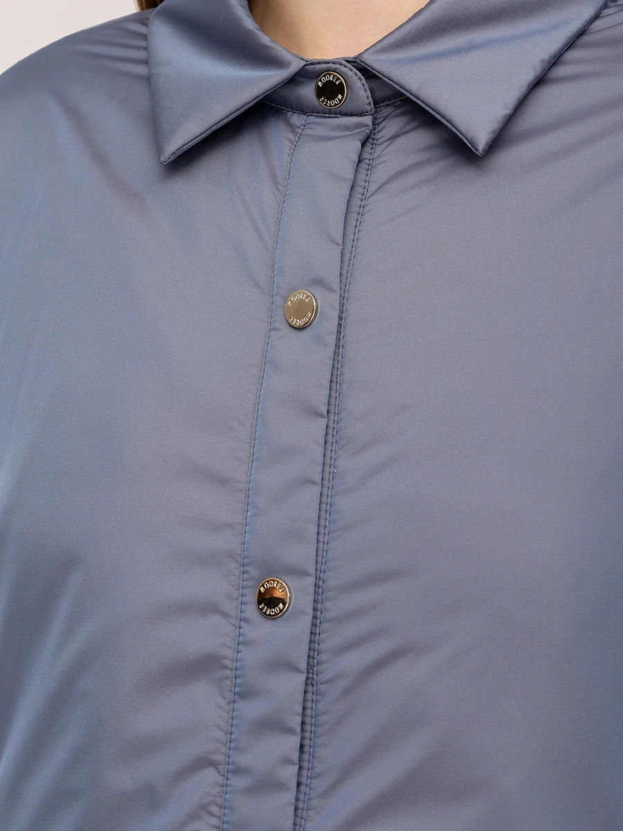 Куртка однотонная