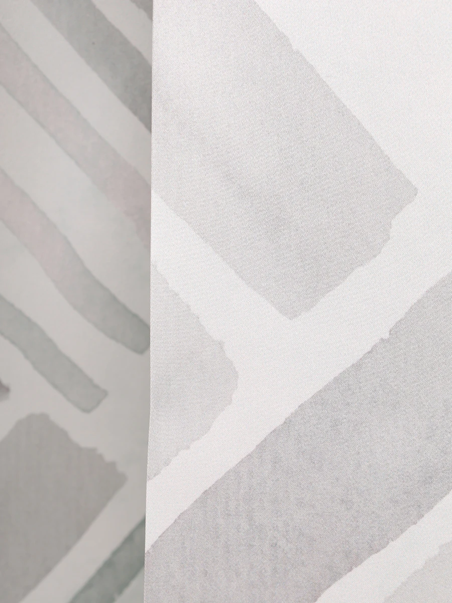 Брюки шелковые