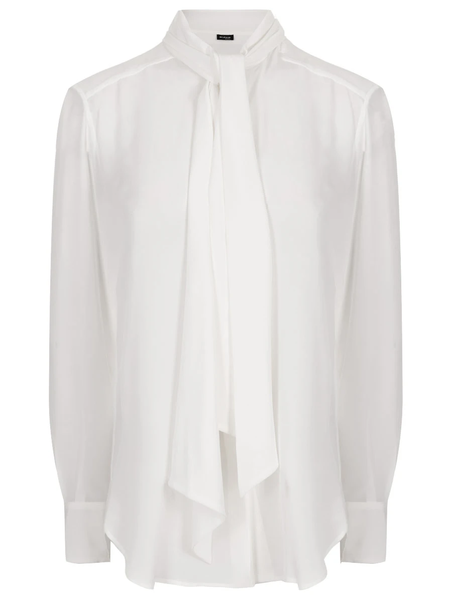 Блуза шелковая