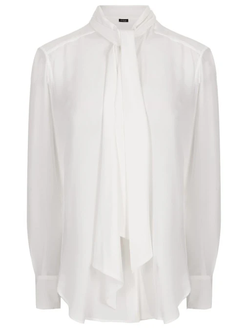 Блуза шелковая KITON