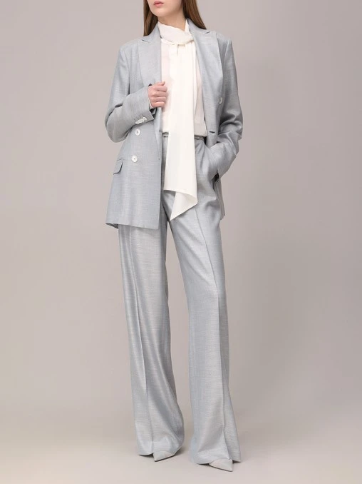 Блуза шелковая KITON