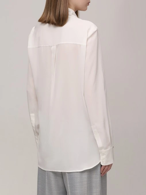 Блуза шелковая KITON
