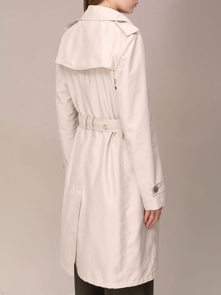 Тренч однотонный