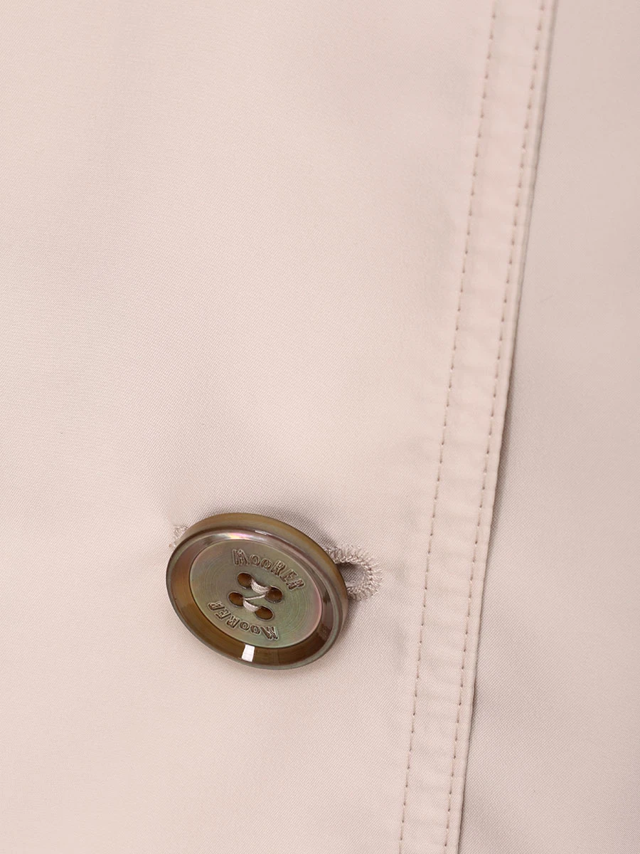 Тренч однотонный