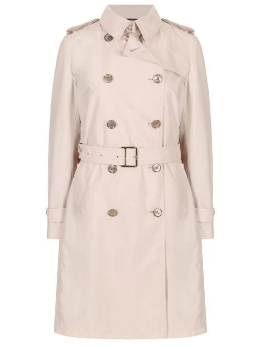 Тренч однотонный MOORER