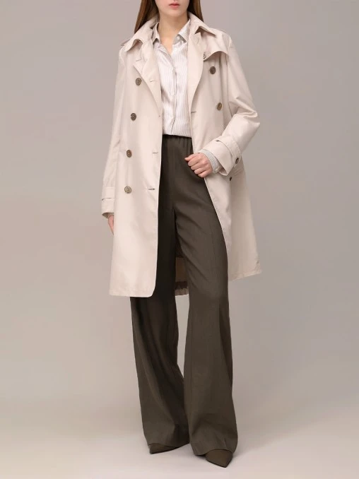 Тренч однотонный MOORER