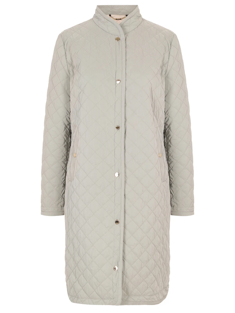 Пальто стеганое