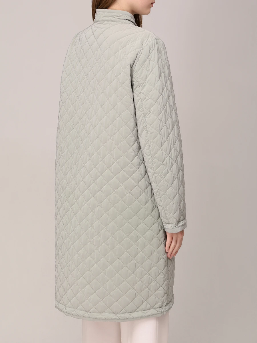 Пальто стеганое