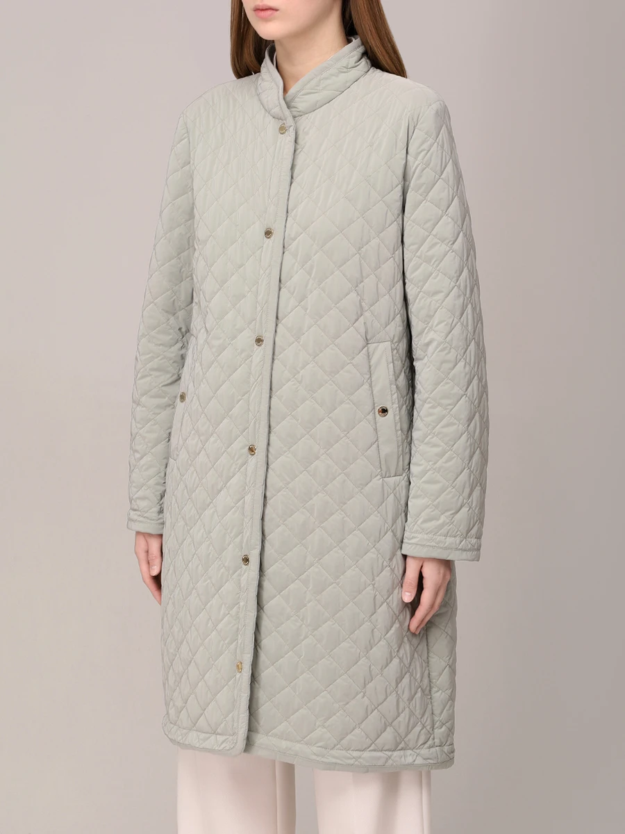 Пальто стеганое