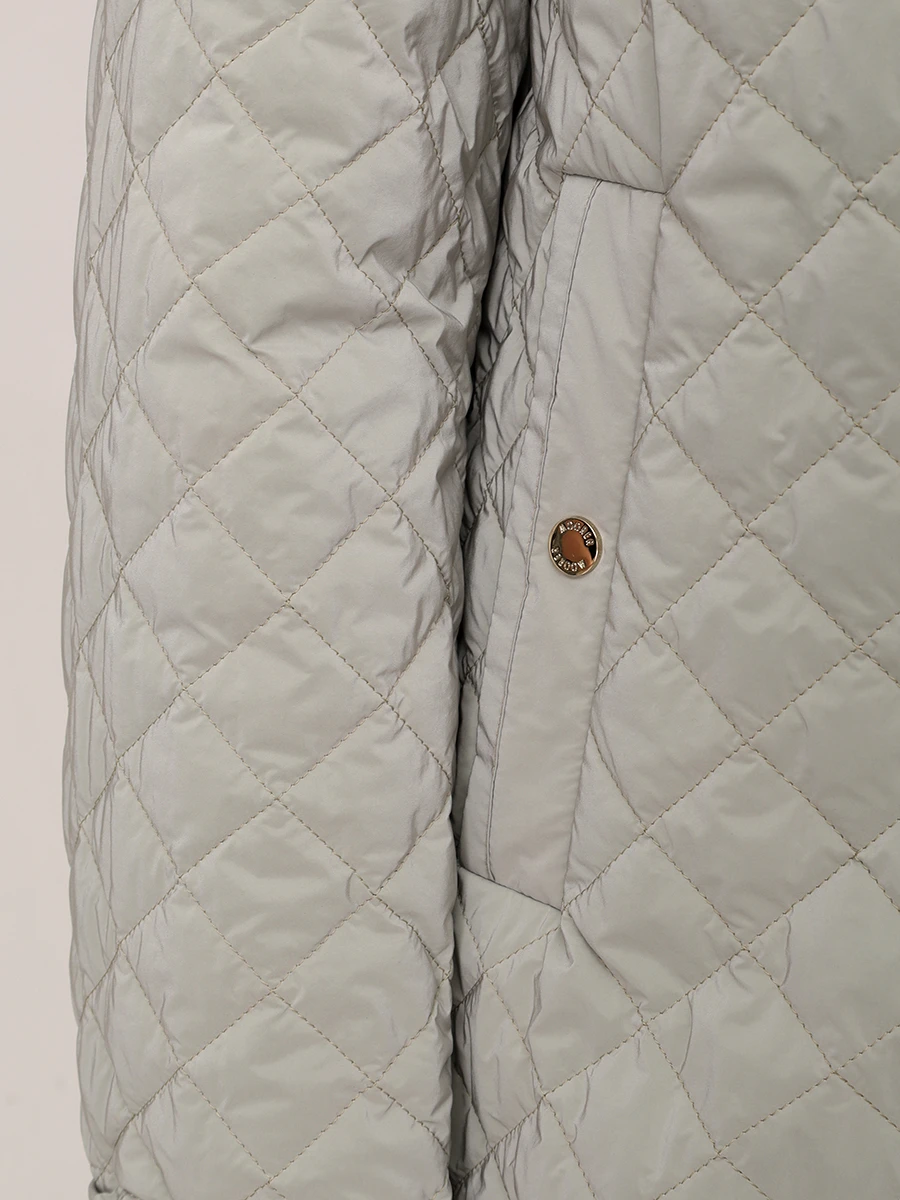 Пальто стеганое