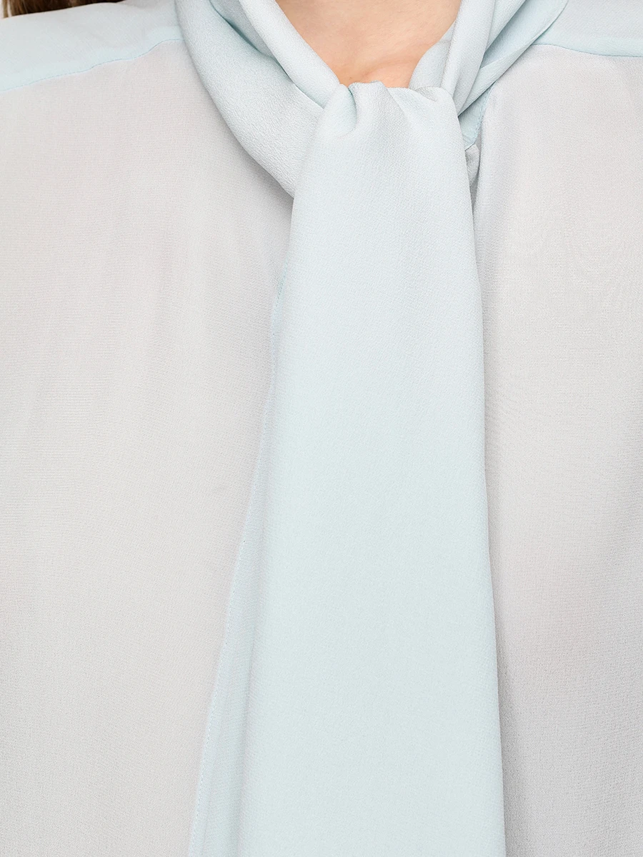 Блуза шелковая