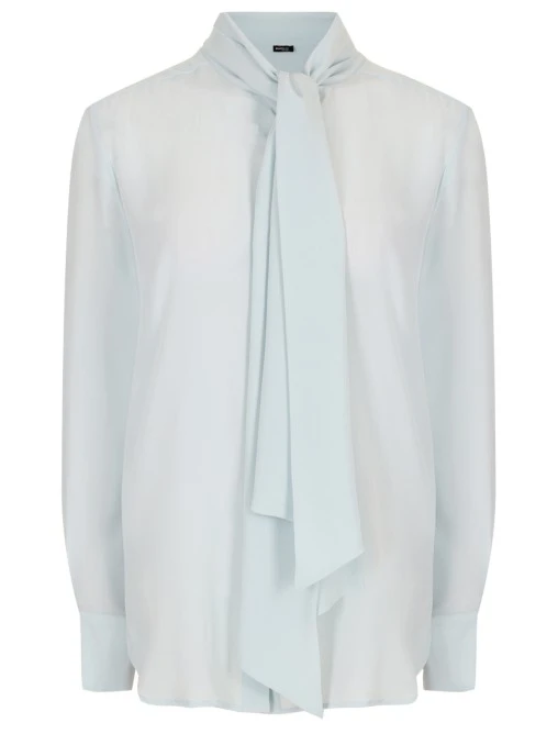Блуза шелковая KITON